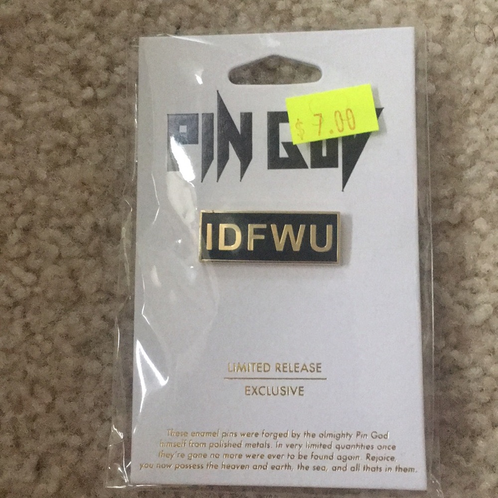 IDFWU Pin